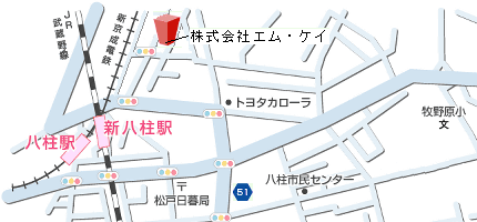 アクセスマップ